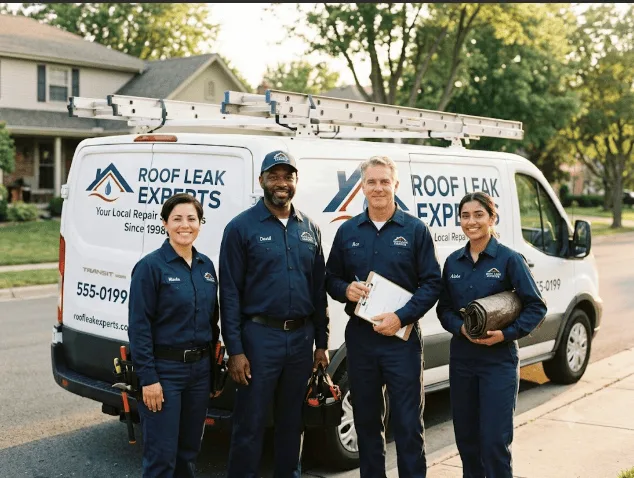 Roof Leak Repair company in Woodstock, VA