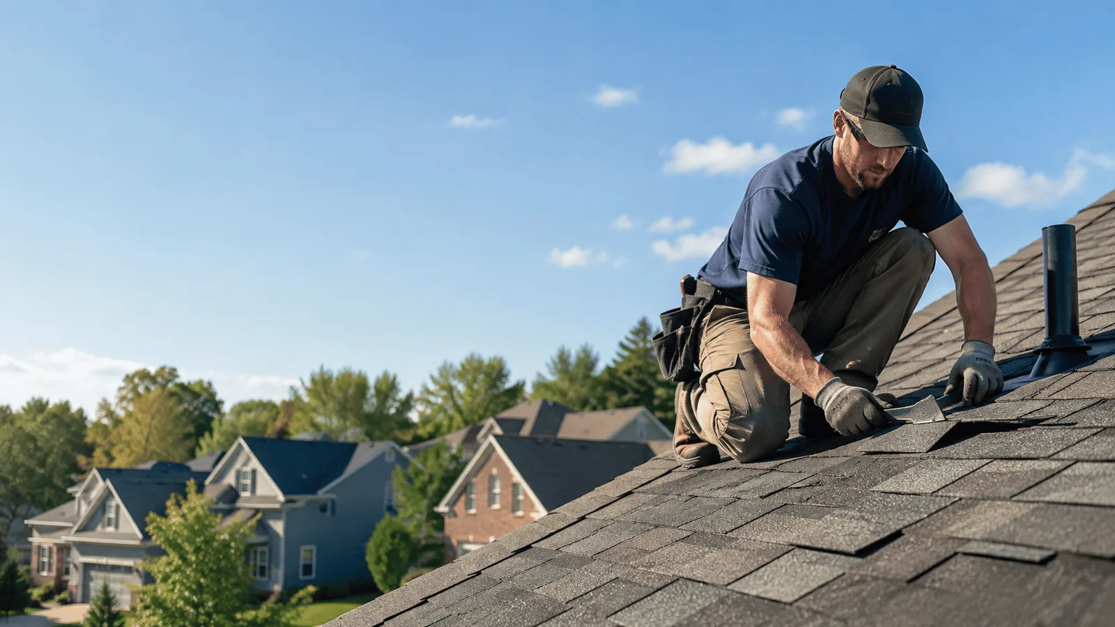 Roof Leak Repair in Woodstock, VA near me
